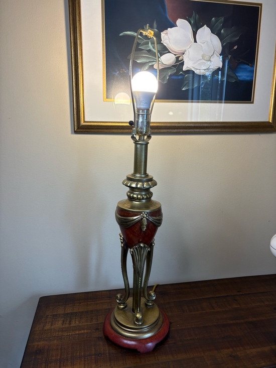 Other - Neoclassical- Style Urn Table Lamp